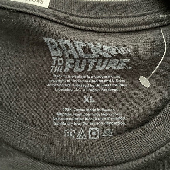 Back to the future T-shirt xl - Picture 2 of 2